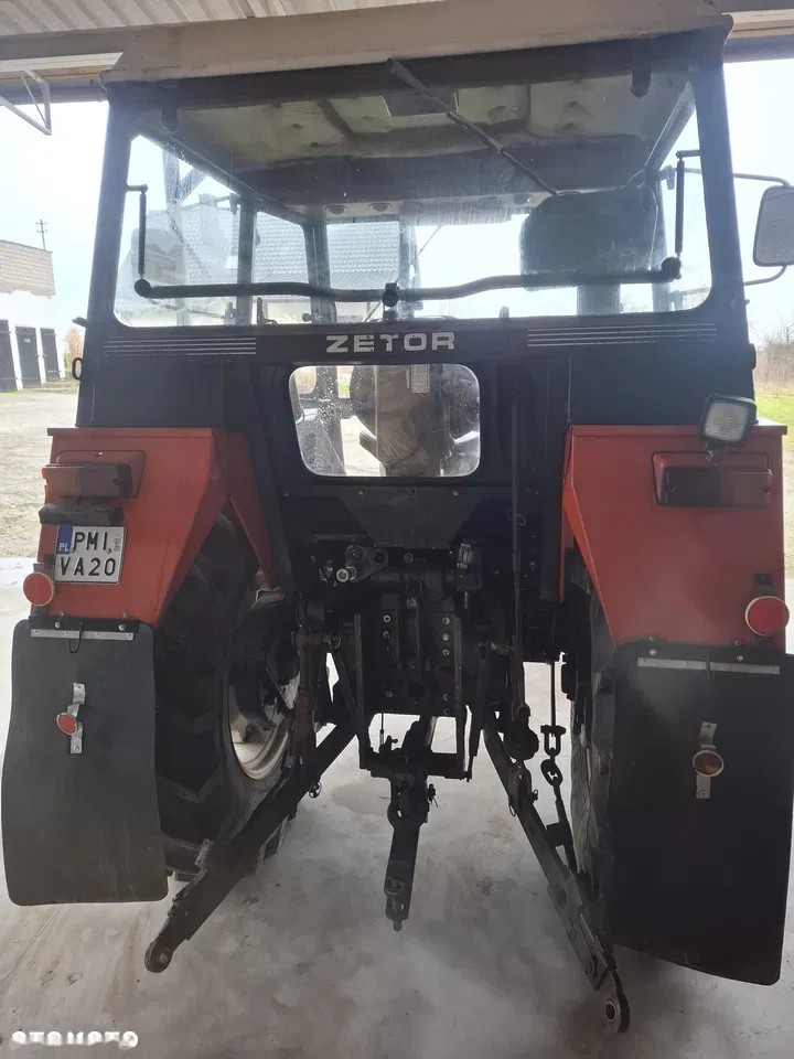 1991 Zetor 7211, 6 250 mth, dovoz Skladom v EÚ — foto 9 z 11