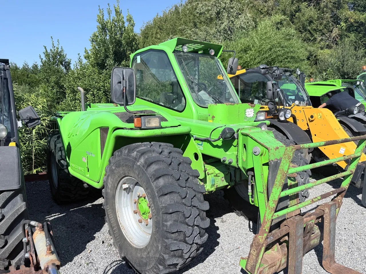 2014 Merlo 34.7 Top, 7 000 mth, dovoz Skladom v EÚ — foto 1 | AMECAR 2014 Merlo 34.7 Top, 7 000 mth, dovoz Skladom v EÚ — foto 1