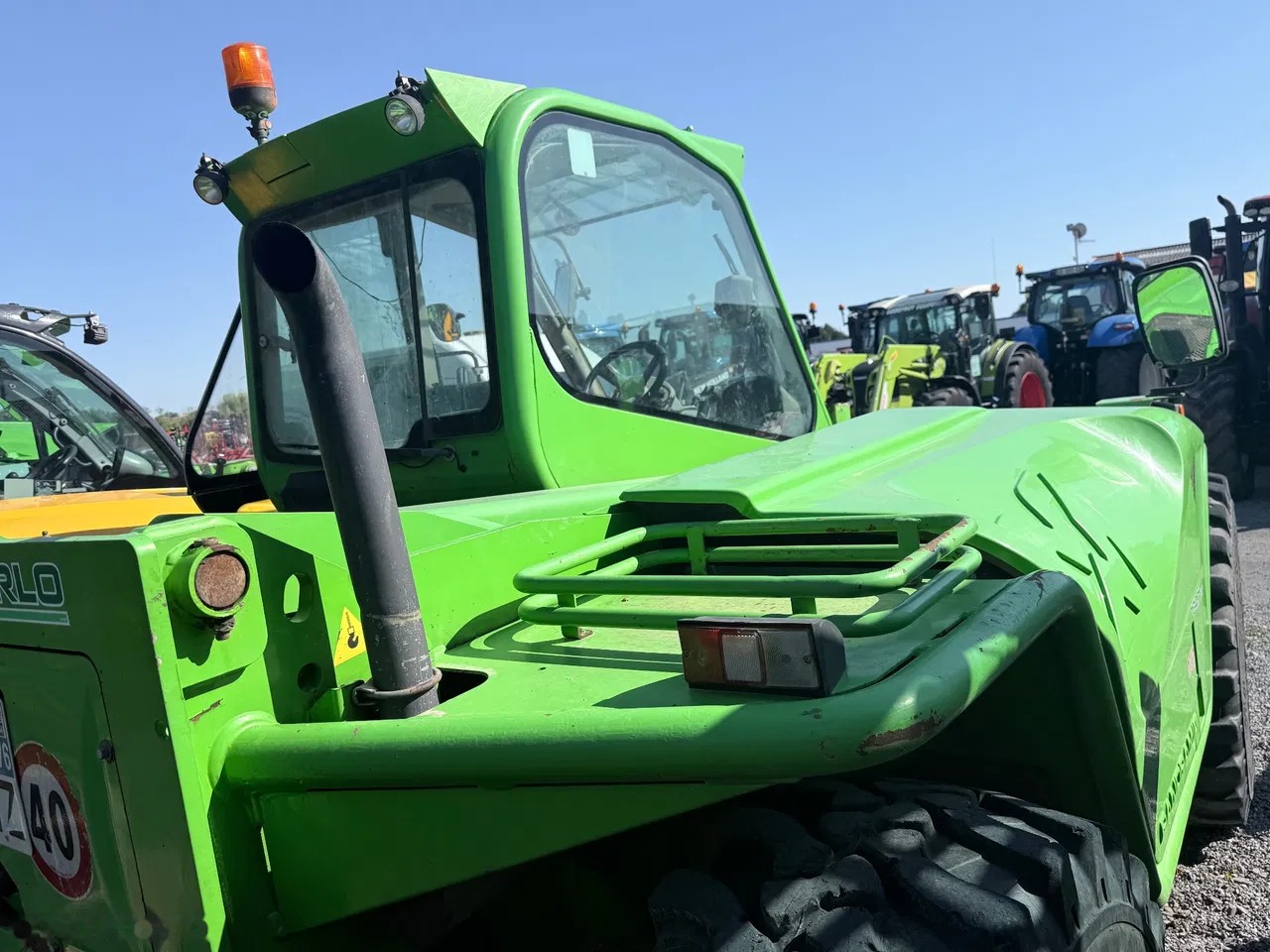 2014 Merlo 34.7 Top, 7 000 mth, dovoz Skladom v EÚ — foto 4 z 4