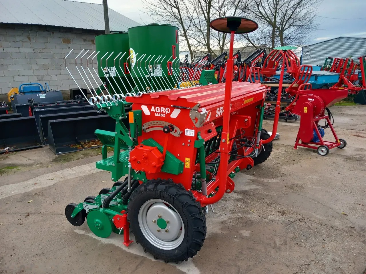 2023 Agro-Masz SR300, dovoz Skladom v EÚ — foto 2 z 15