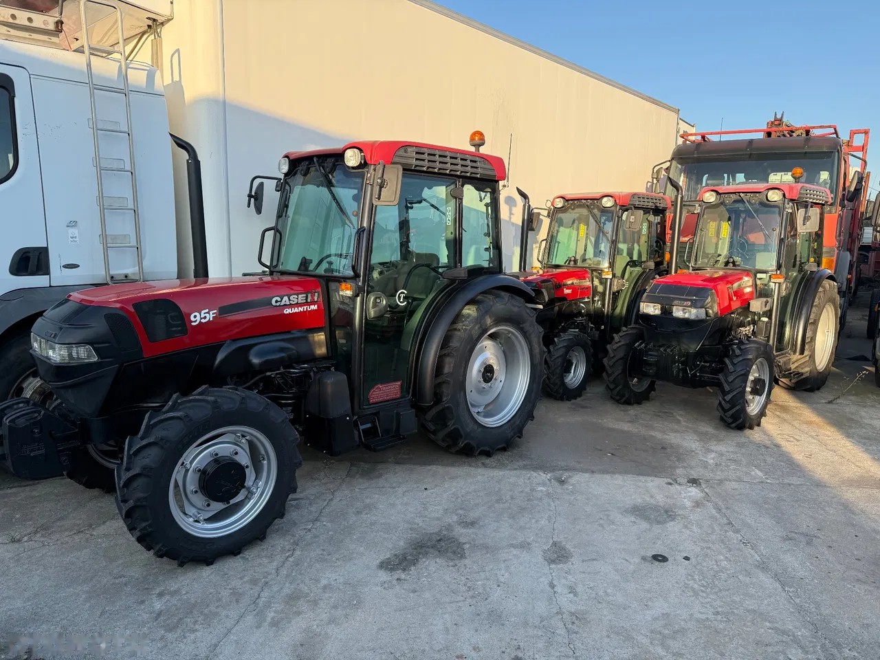2011 Case Ih QUANTUM, 3 900 mth, dovoz Skladom v EÚ — foto 10 z 11