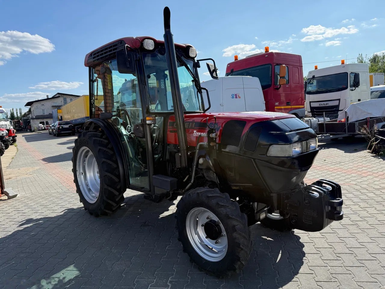 2011 Case Ih QUANTUM, 3 900 mth, dovoz Skladom v EÚ — foto 2 z 11