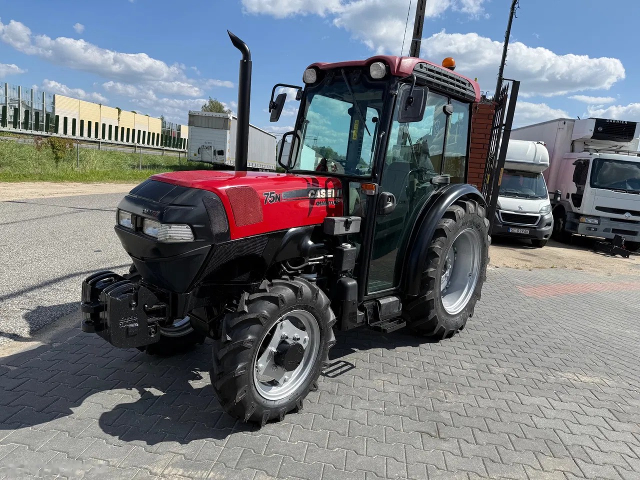 2011 Case Ih QUANTUM, 3 900 mth, dovoz Skladom v EÚ — foto 3 z 11