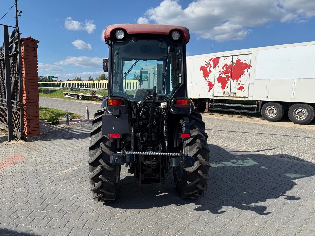 2011 Case Ih QUANTUM, 3 900 mth, dovoz Skladom v EÚ — foto 7 z 11