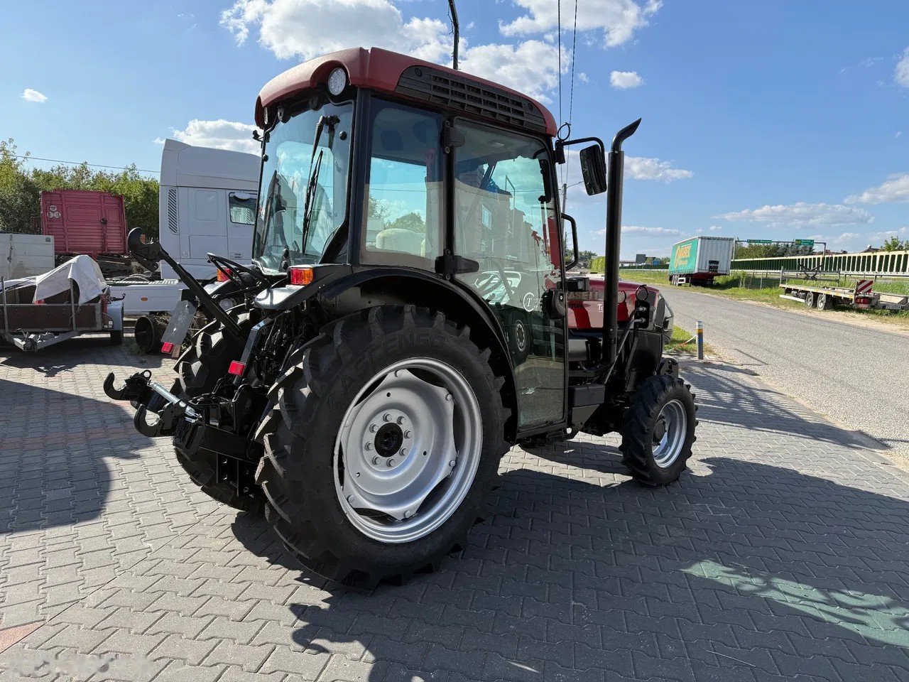 2011 Case Ih QUANTUM, 3 900 mth, dovoz Skladom v EÚ — foto 8 z 11