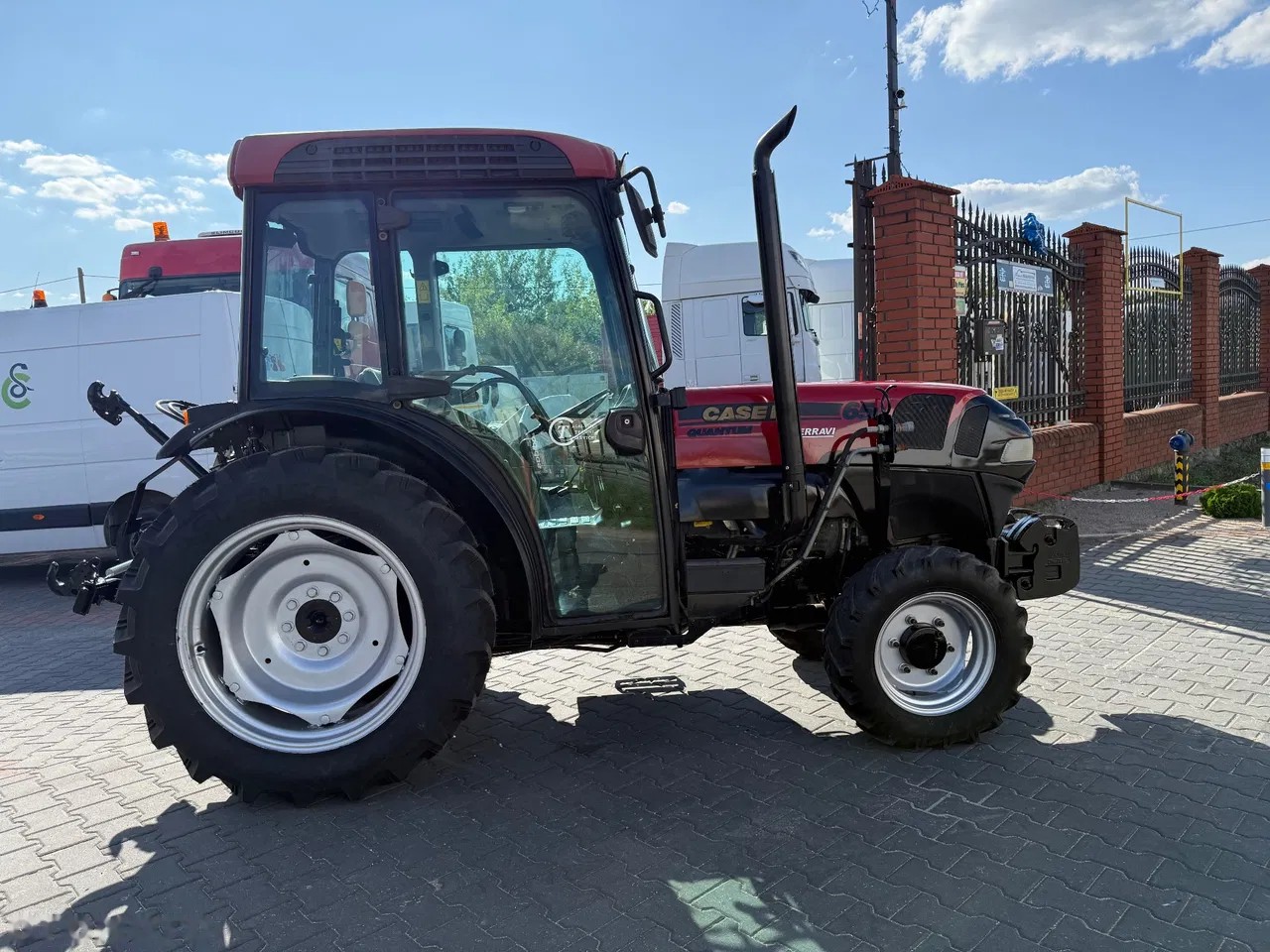 2011 Case Ih QUANTUM, 3 900 mth, dovoz Skladom v EÚ — foto 9 z 11