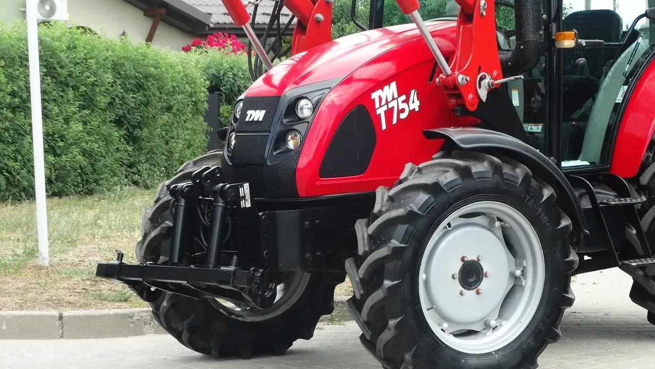2017 Tym 754, 1 499 mth, dovoz Skladom v EÚ — foto 1