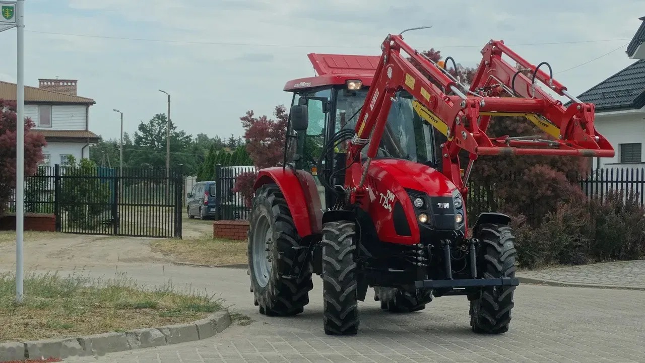 2017 Tym 754, 1 499 mth, dovoz Skladom v EÚ — foto 2 z 19