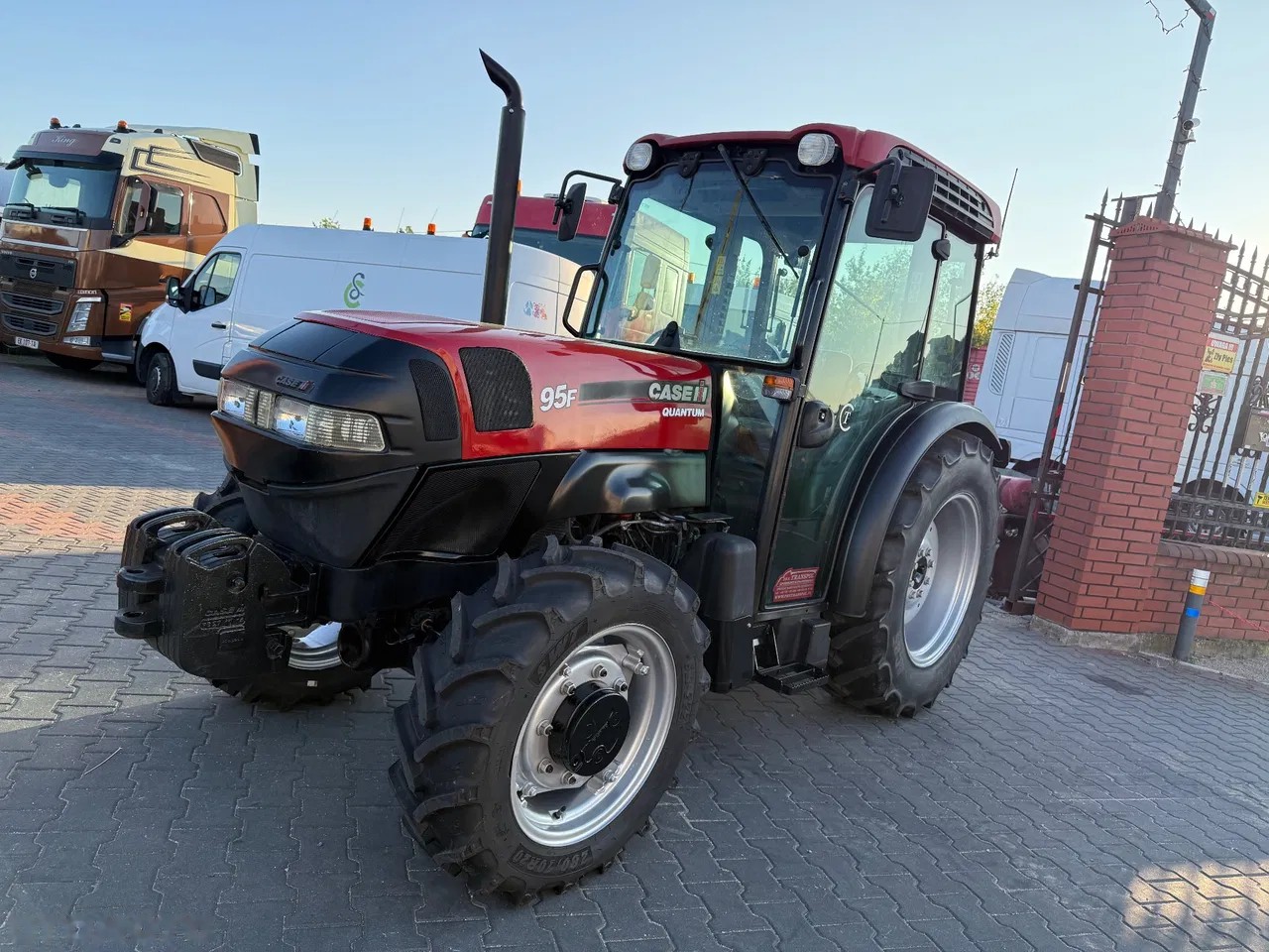 2015 Case Ih QUANTUM, 2 925 mth, dovoz Skladom v EÚ — foto 1 | AMECAR 2015 Case Ih QUANTUM, 2 925 mth, dovoz Skladom v EÚ — foto 1