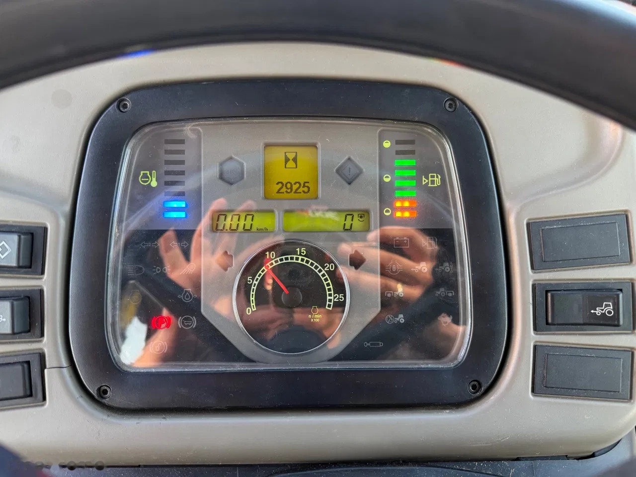 2015 Case Ih QUANTUM, 2 925 mth, dovoz Skladom v EÚ — foto 10 z 13