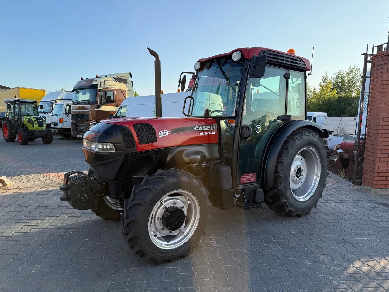 2015 Case Ih QUANTUM, 2 925 mth, dovoz Skladom v EÚ — foto 13 z 13
