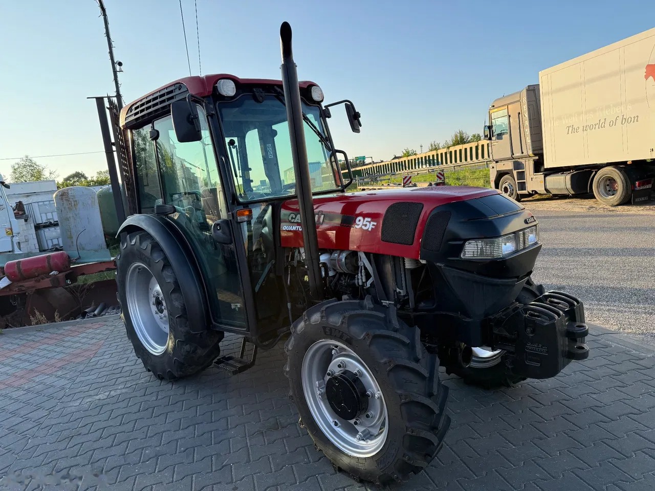 2015 Case Ih QUANTUM, 2 925 mth, dovoz Skladom v EÚ — foto 2 z 13