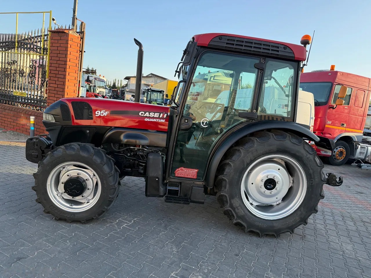 2015 Case Ih QUANTUM, 2 925 mth, dovoz Skladom v EÚ — foto 3 z 13