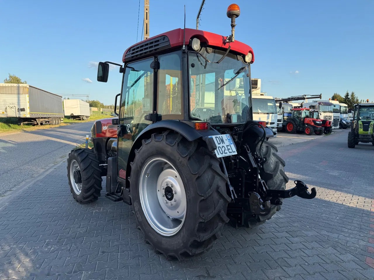 2015 Case Ih QUANTUM, 2 925 mth, dovoz Skladom v EÚ — foto 5 z 13