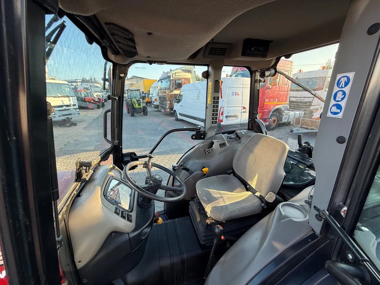 2015 Case Ih QUANTUM, 2 925 mth, dovoz Skladom v EÚ — foto 8 z 13