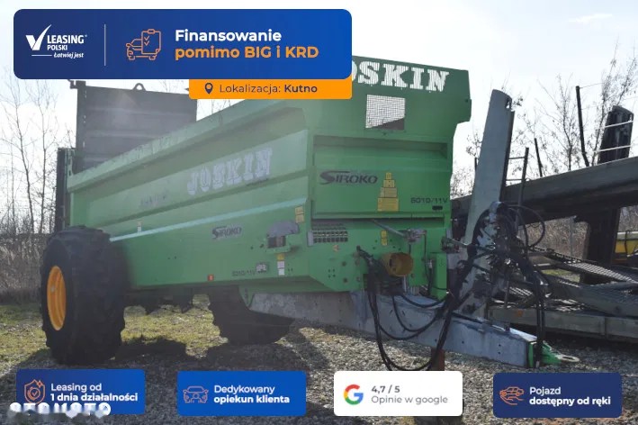 2012 Joskin SIROKO, dovoz Skladom v EÚ — foto 1