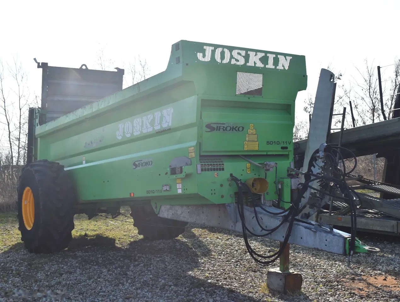 2012 Joskin SIROKO, dovoz Skladom v EÚ — foto 7 z 21