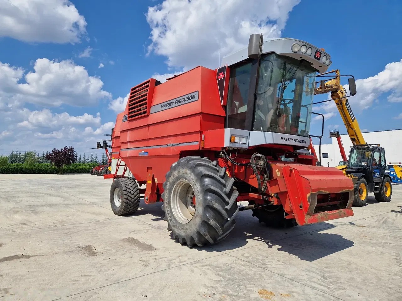 1999 Massey Ferguson MF, 3 049 mth, dovoz Skladom v EÚ — foto 1