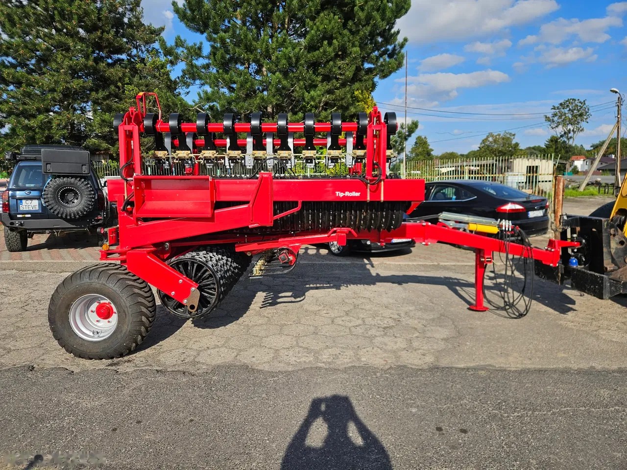 2025 He-Va Tip-Roller 730, dovoz Skladom v EÚ — foto 1