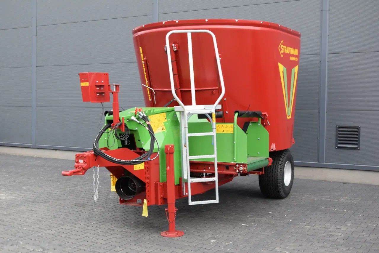 2026 Strautmann Verti-Mix 1251, dovoz Skladom v EÚ — foto 1 z 7 2026 Strautmann Verti-Mix 1251, dovoz Skladom v EÚ — foto 1 z 7