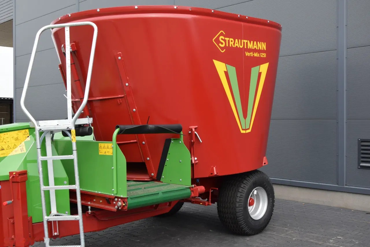 2026 Strautmann Verti-Mix 1251, dovoz Skladom v EÚ — foto 2 z 7