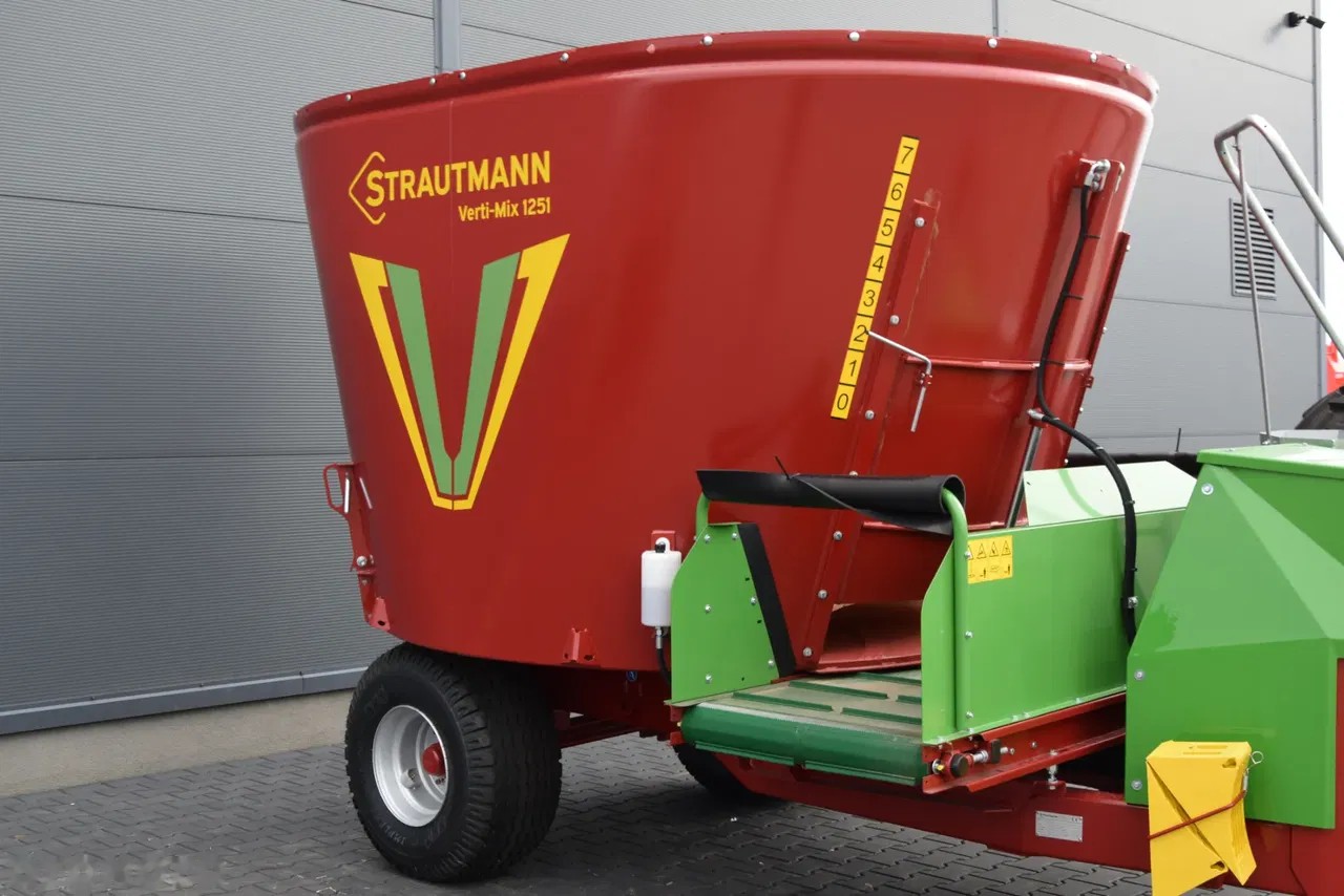 2026 Strautmann Verti-Mix 1251, dovoz Skladom v EÚ — foto 3 z 7