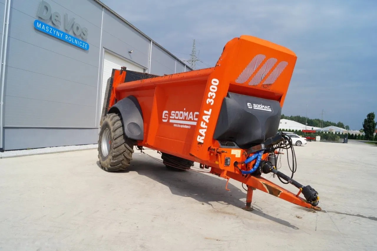 2020 Sodimac ROZRZUTNIK, dovoz Skladom v EÚ — foto 6 z 15