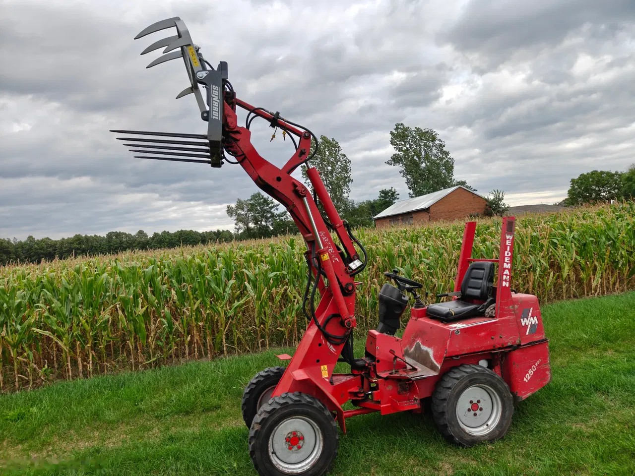 2003 Wiedenmann 1250, 5 000 mth, dovoz Skladom v EÚ — foto 1