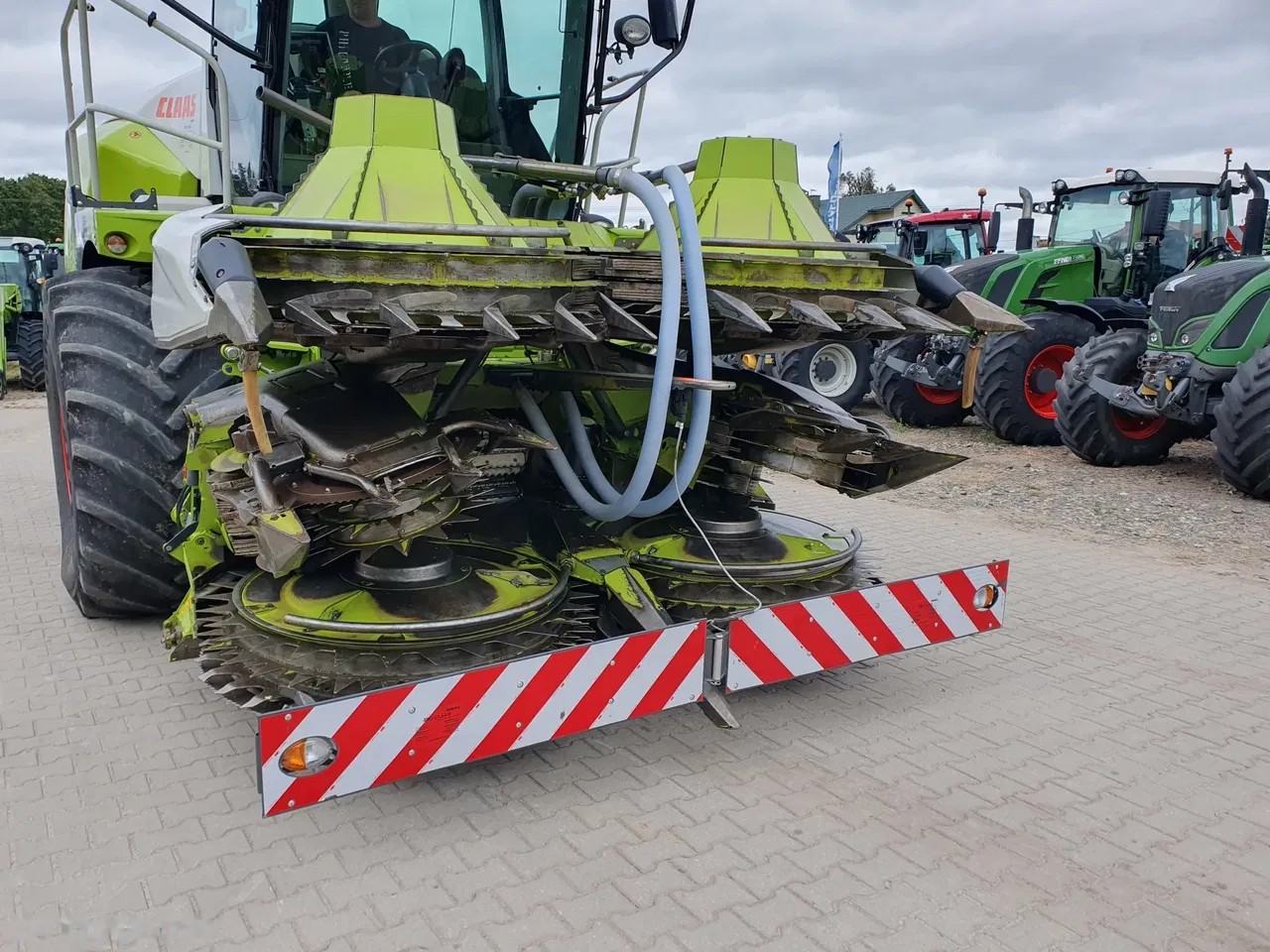 2021 Claas Orbis 750, dovoz Skladom v EÚ — foto 1 | AMECAR 2021 Claas Orbis 750, dovoz Skladom v EÚ — foto 1