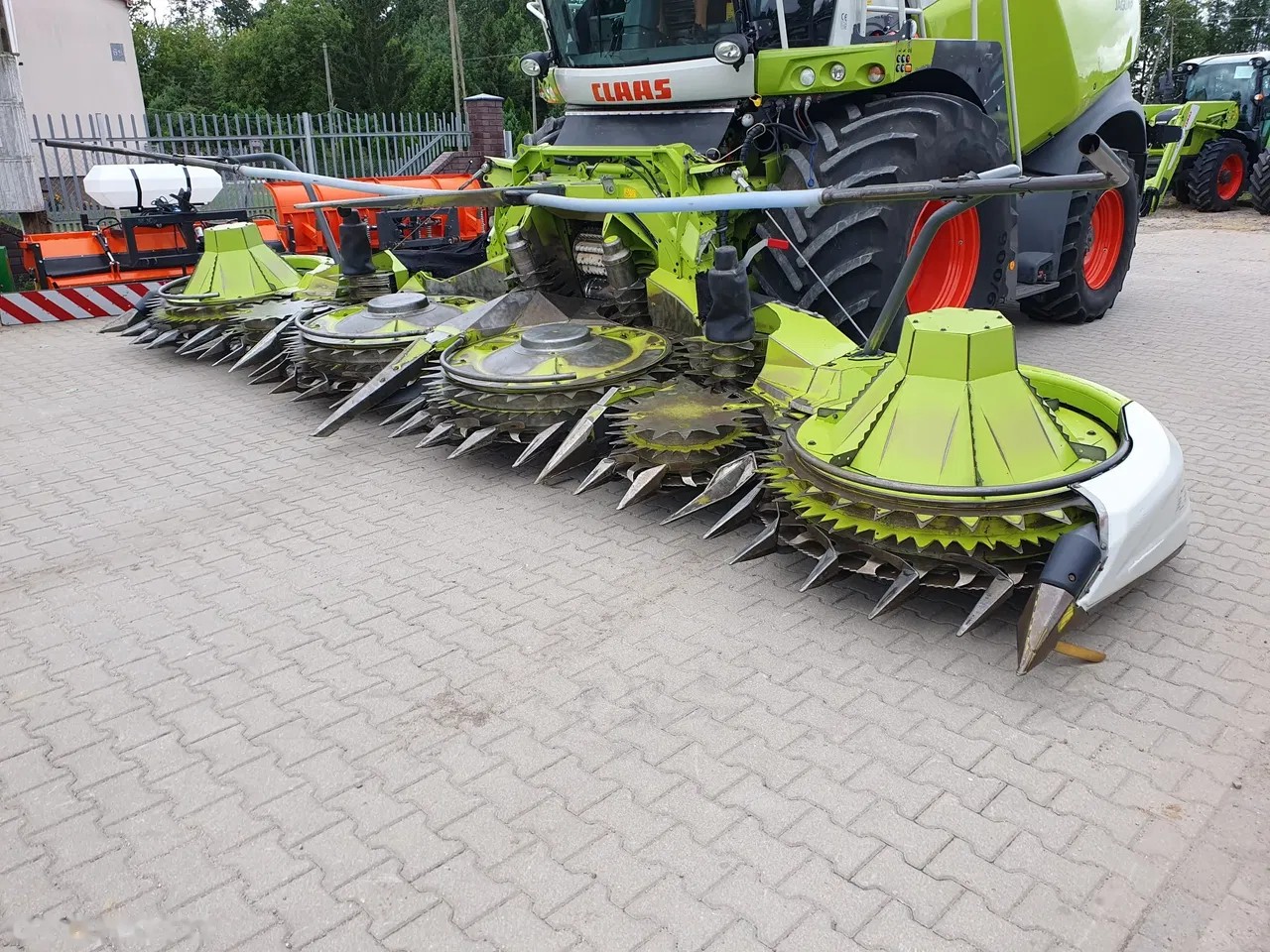 2021 Claas Orbis 750, dovoz Skladom v EÚ — foto 10 z 17