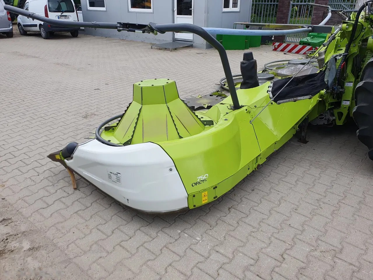 2021 Claas Orbis 750, dovoz Skladom v EÚ — foto 11 z 17
