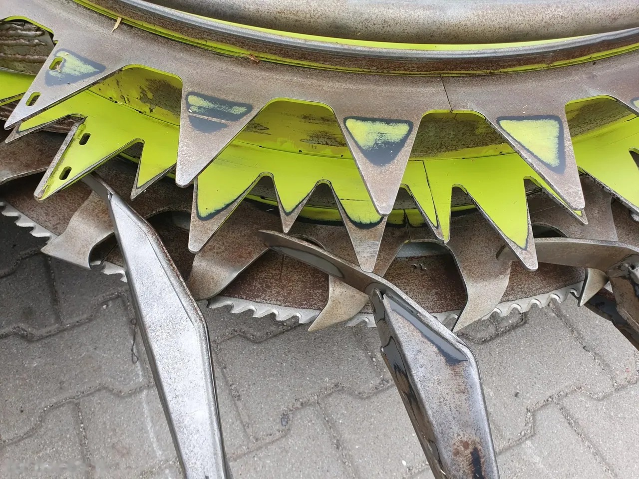 2021 Claas Orbis 750, dovoz Skladom v EÚ — foto 16 z 17