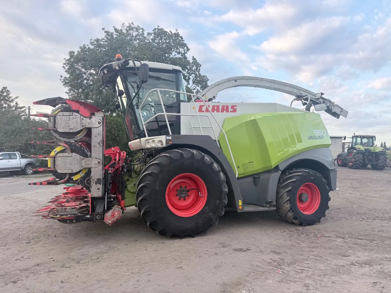 2010 Claas Jaguar 950, 4 320 mth, dovoz Skladom v EÚ — foto 1 | AMECAR 2010 Claas Jaguar 950, 4 320 mth, dovoz Skladom v EÚ — foto 1