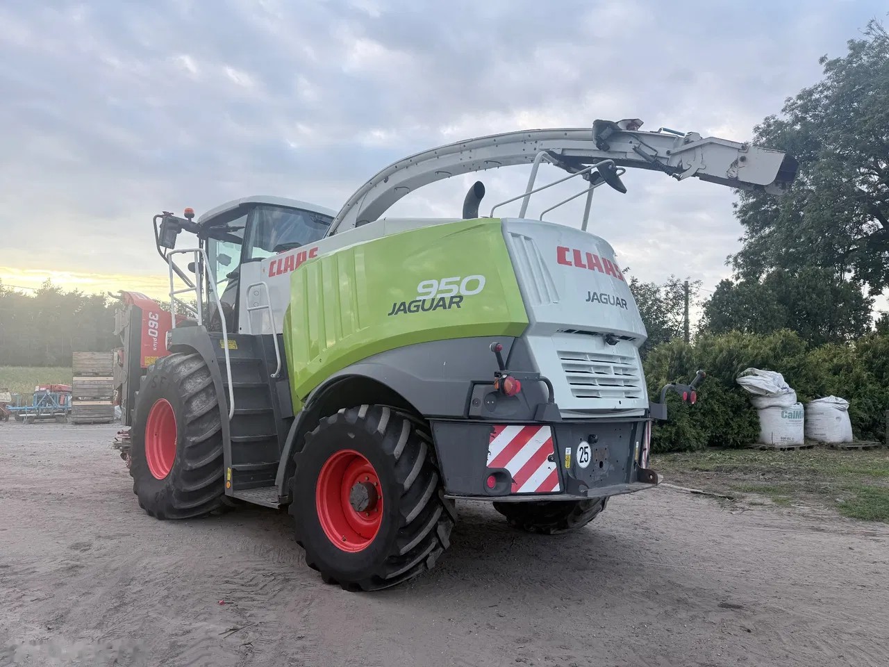 2010 Claas Jaguar 950, 4 320 mth, dovoz Skladom v EÚ — foto 2 z 5