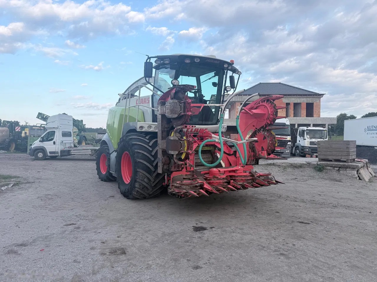 2010 Claas Jaguar 950, 4 320 mth, dovoz Skladom v EÚ — foto 4 z 5