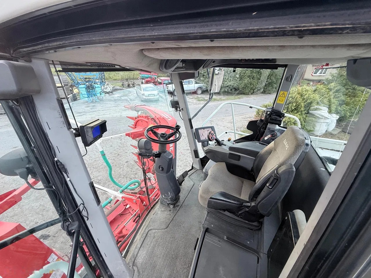 2010 Claas Jaguar 950, 4 320 mth, dovoz Skladom v EÚ — foto 5 z 5