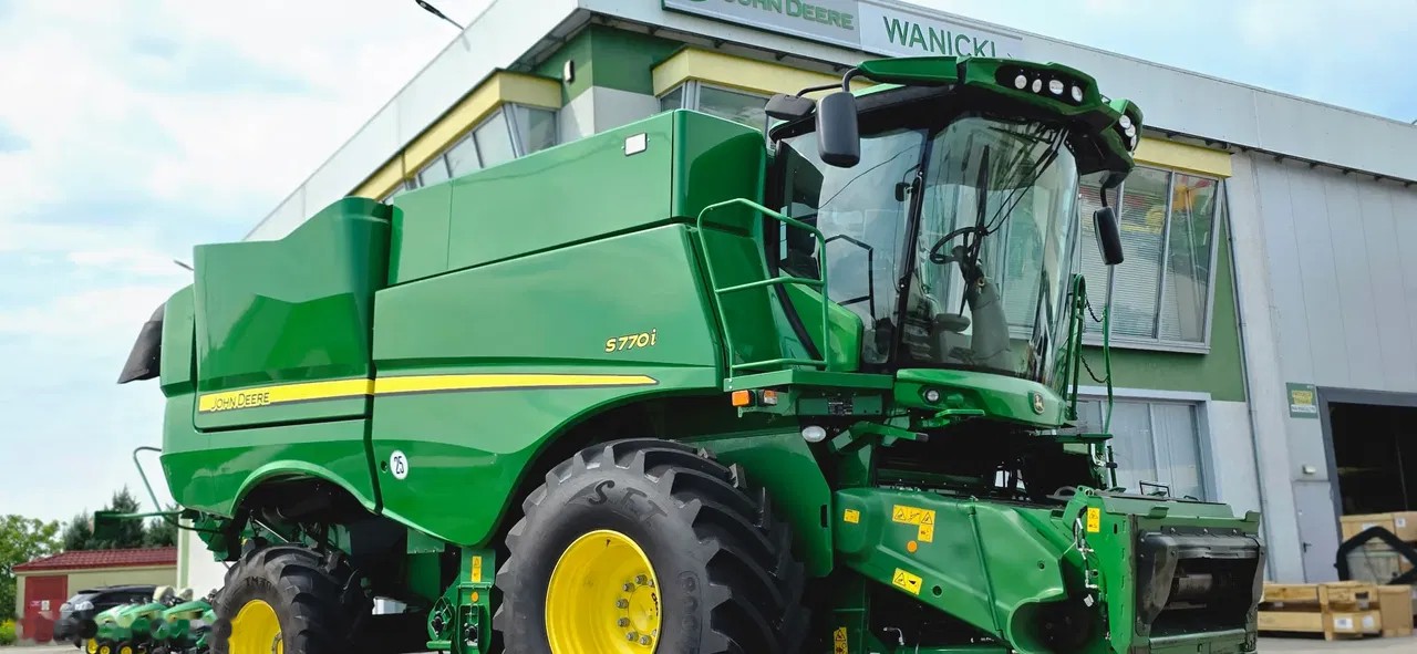 2018 John Deere S770, 660 mth, dovoz Skladom v EÚ — foto 2 z 24