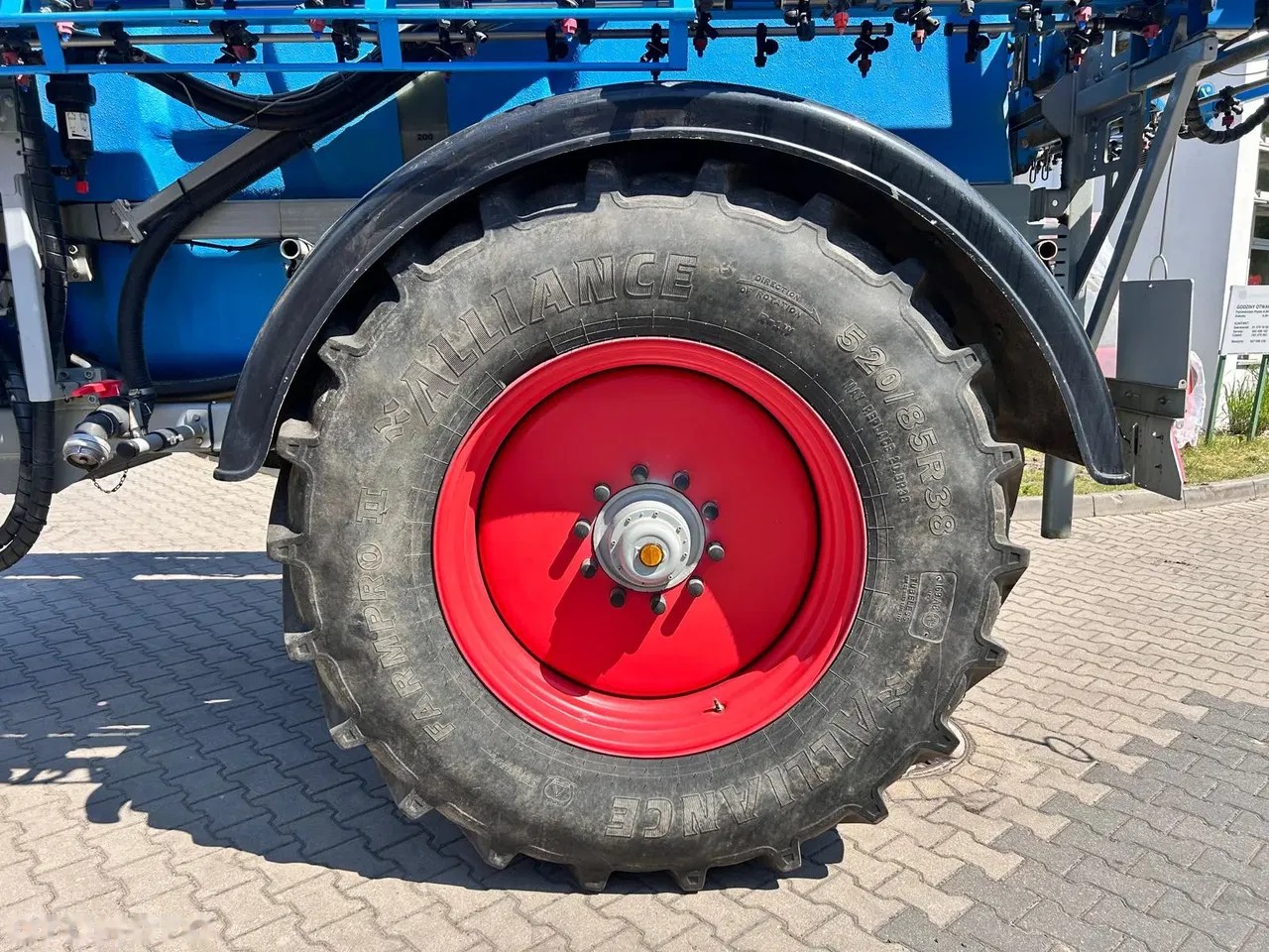 2016 Lemken ALBATROS, 7 700 mth, dovoz Skladom v EÚ — foto 11 z 13