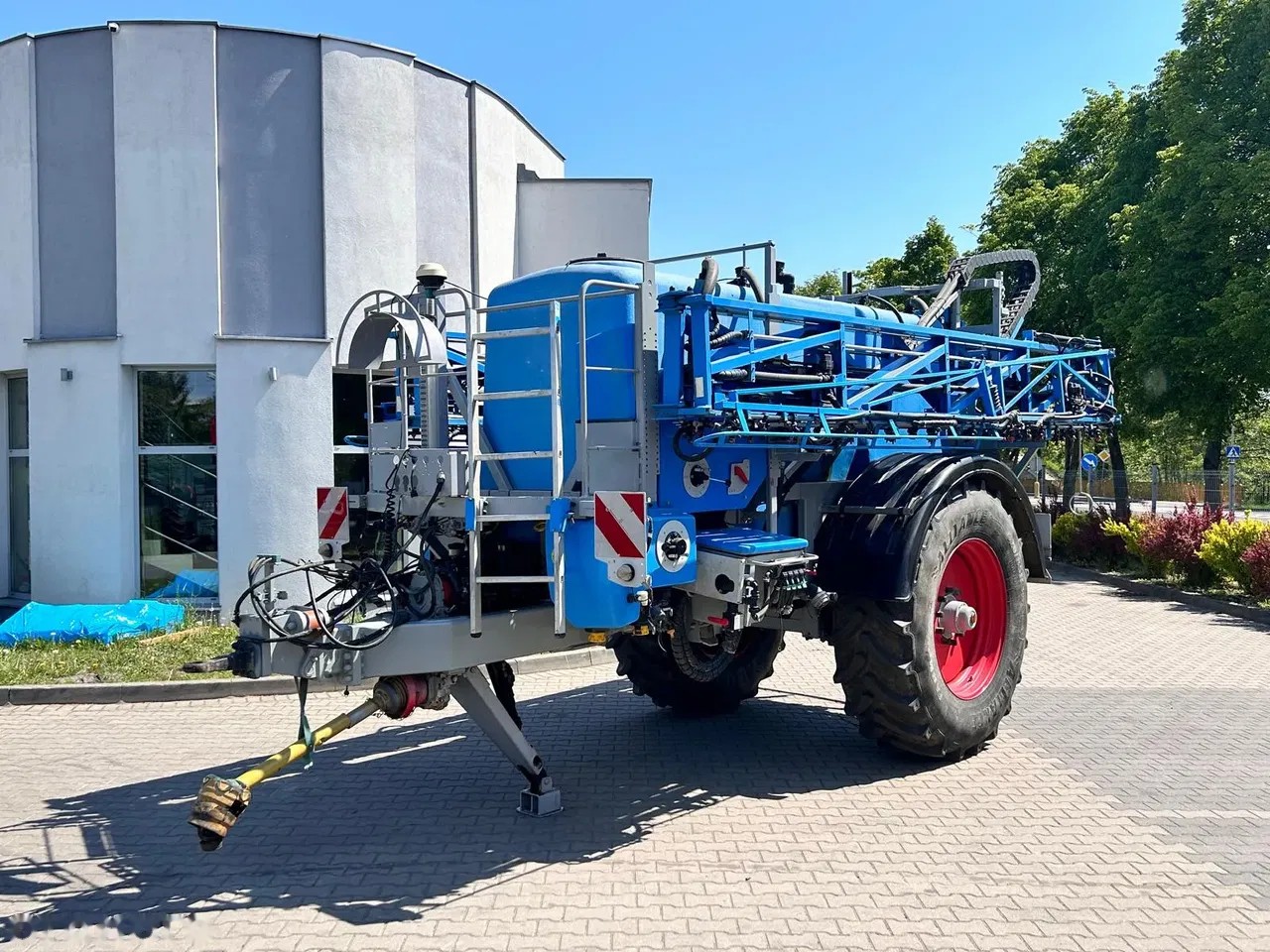 2016 Lemken ALBATROS, 7 700 mth, dovoz Skladom v EÚ — foto 2 z 13