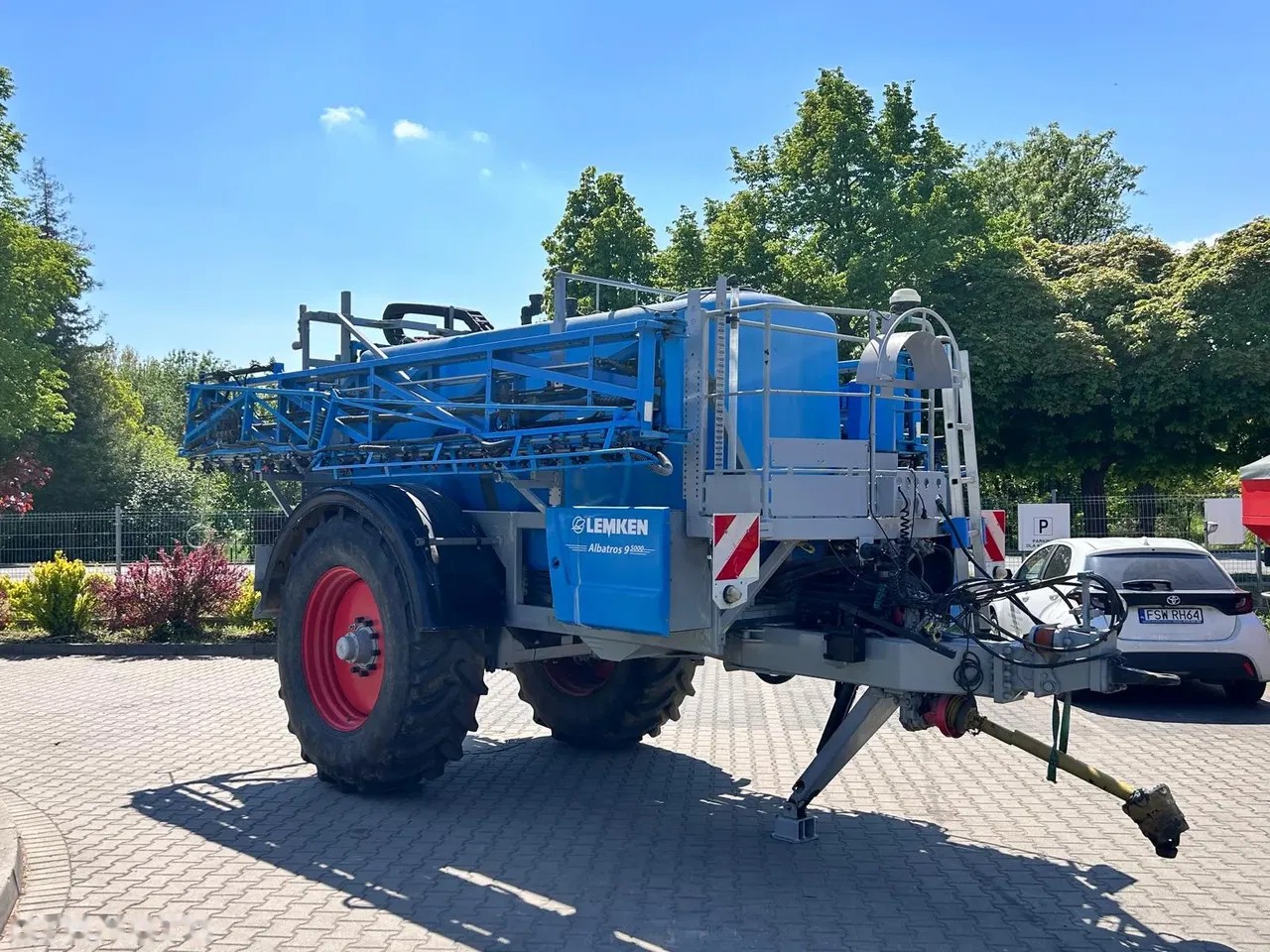 2016 Lemken ALBATROS, 7 700 mth, dovoz Skladom v EÚ — foto 8 z 13