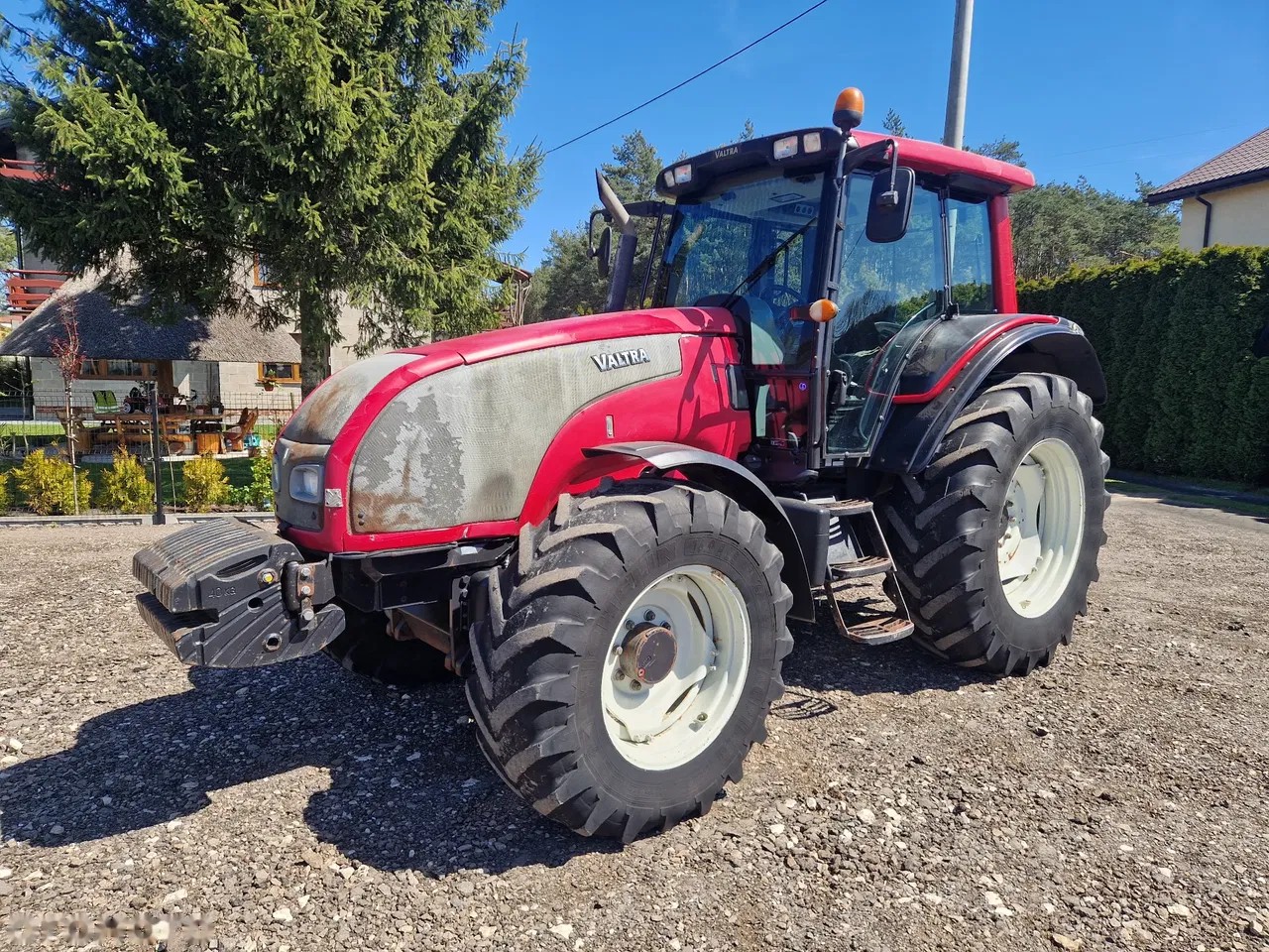 2008 Valtra T121 HiTech, 12 770 mth, dovoz Skladom v EÚ — foto 1 | AMECAR 2008 Valtra T121 HiTech, 12 770 mth, dovoz Skladom v EÚ — foto 1