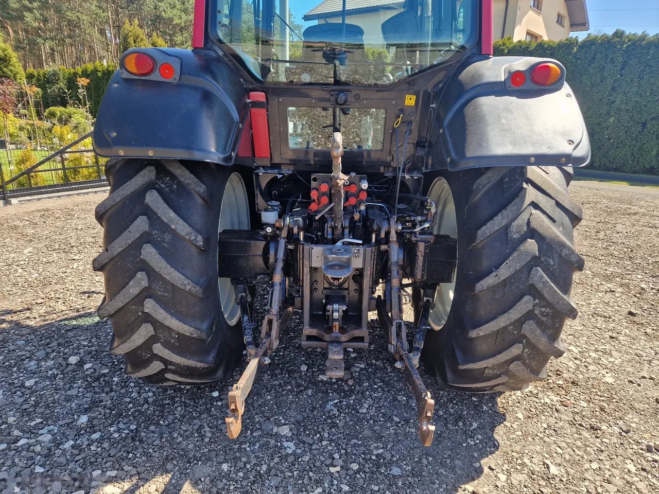 2008 Valtra T121 HiTech, 12 770 mth, dovoz Skladom v EÚ — foto 15 z 24