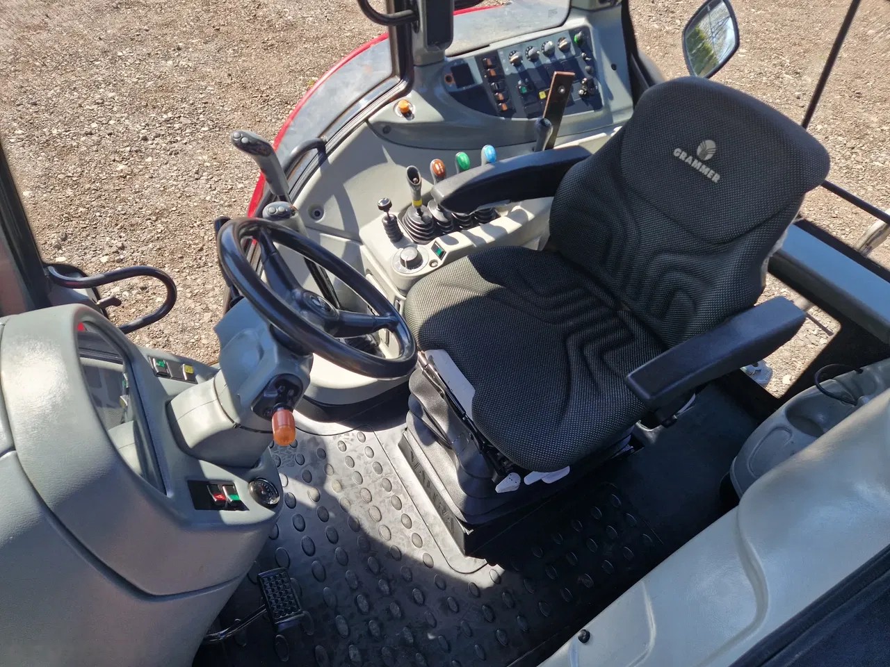 2008 Valtra T121 HiTech, 12 770 mth, dovoz Skladom v EÚ — foto 7 z 24