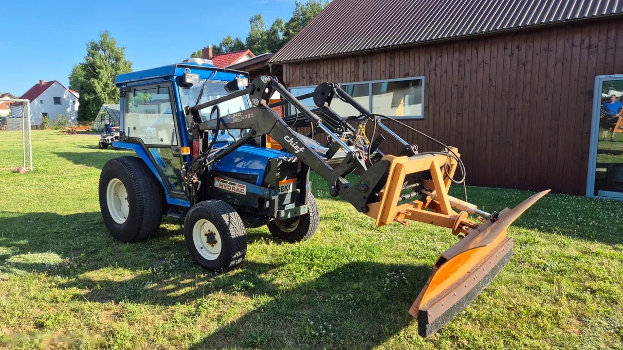 1995 Iseki 530, dovoz Skladom v EÚ — foto 16 z 16