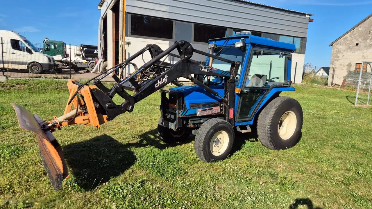 1995 Iseki 530, dovoz Skladom v EÚ — foto 5 z 16