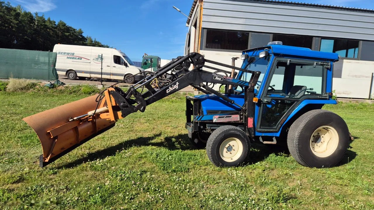 1995 Iseki 530, dovoz Skladom v EÚ — foto 6 z 16