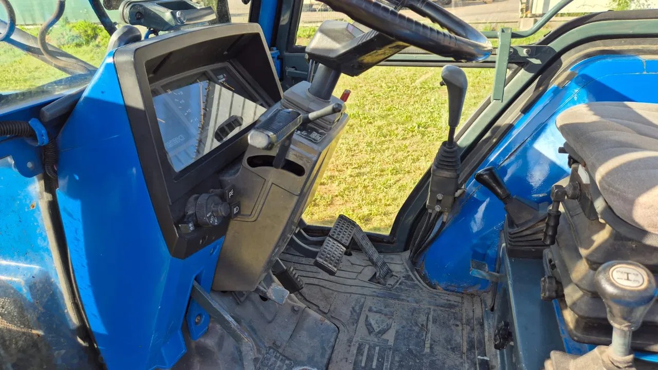 1995 Iseki 530, dovoz Skladom v EÚ — foto 7 z 16