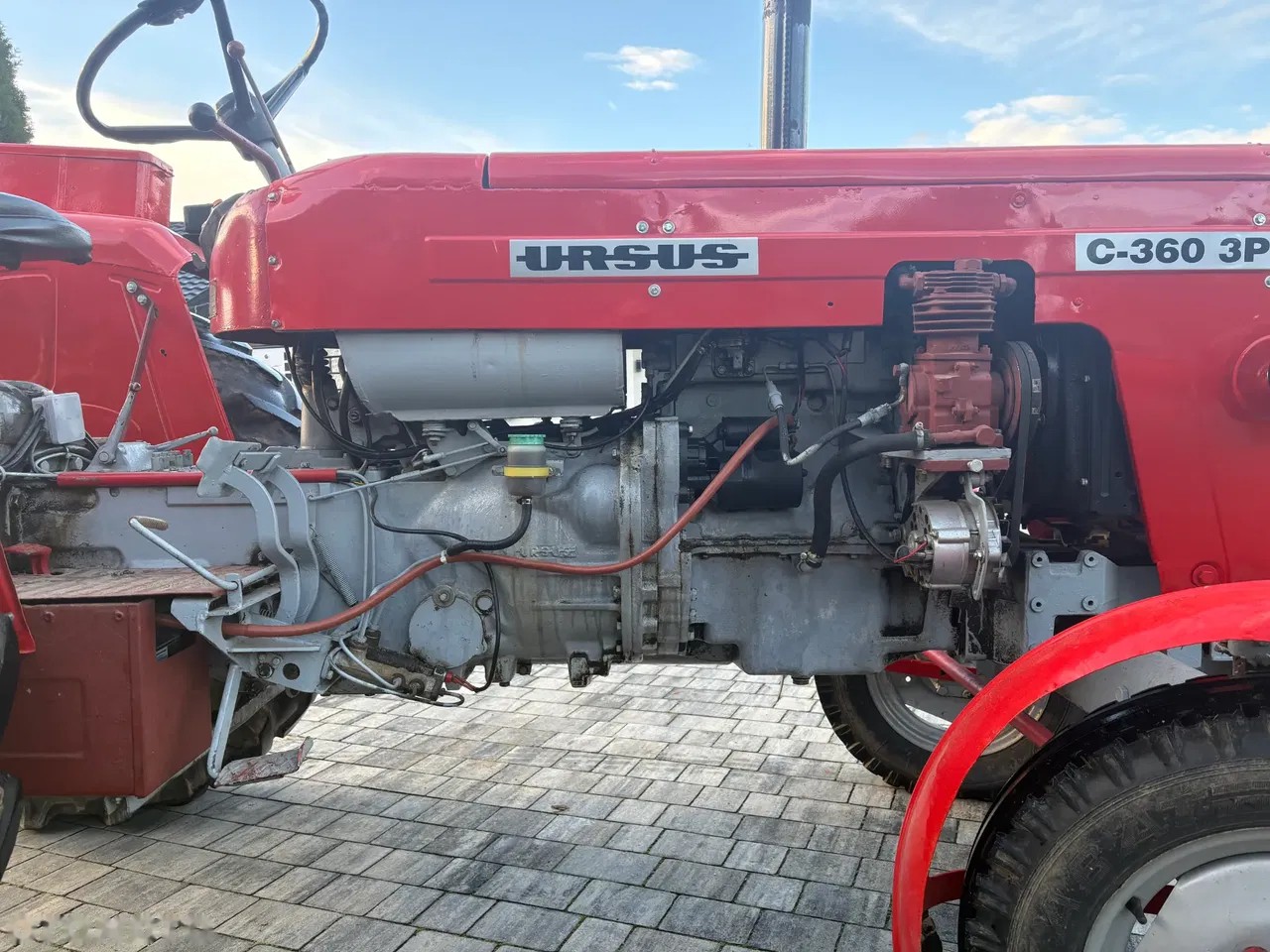 1986 Ursus C 360 3P, 4 029 mth, dovoz Skladom v EÚ — foto 3 z 7