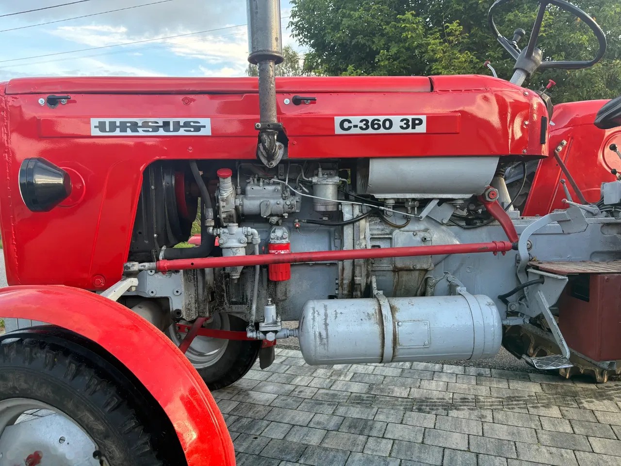 1986 Ursus C 360 3P, 4 029 mth, dovoz Skladom v EÚ — foto 4 z 7