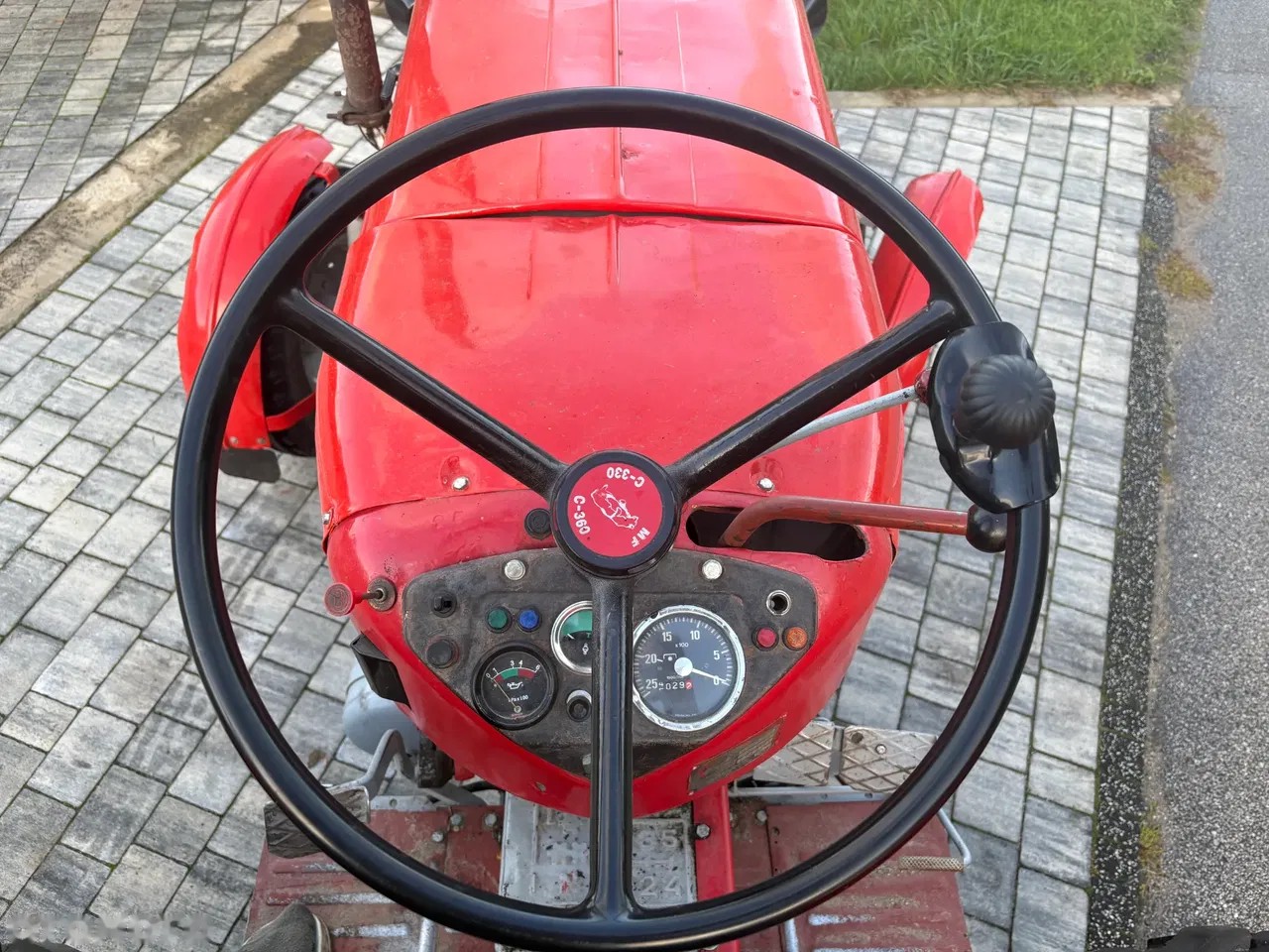 1986 Ursus C 360 3P, 4 029 mth, dovoz Skladom v EÚ — foto 5 z 7